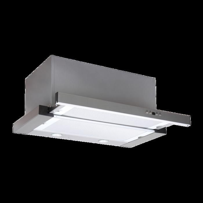 Hotte cuisine Silverline encastrable ASTA inox 60 cm Cuisissimo