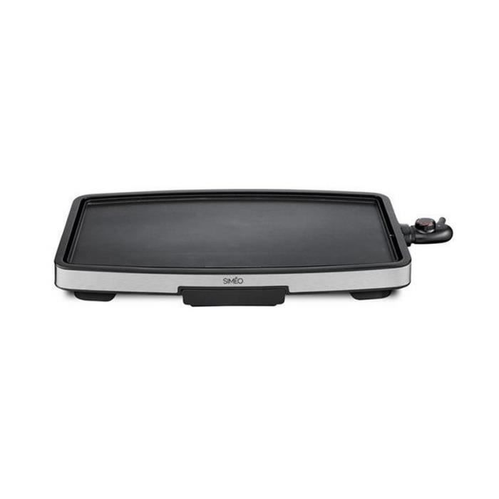 Plancha électrique 2200w 60x35cm - SIMEO - PLA500