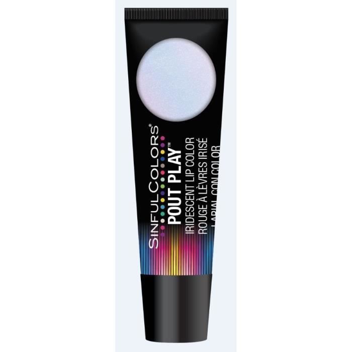 SINFUL Rouge à lèvres Irise Gloss Tube Pout Play n°003 Impulsive - 15 ml