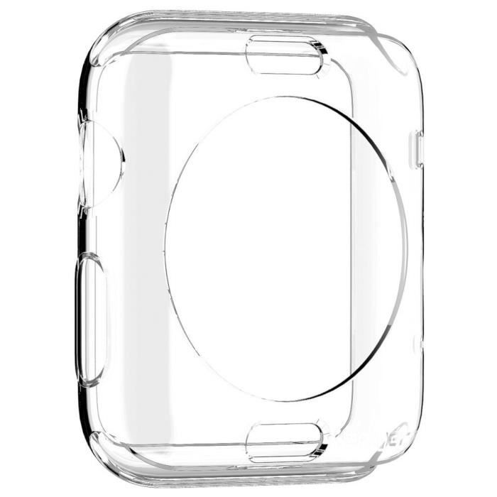 Spigen Liquid Crystal Coque Apple Watch 42m transparent