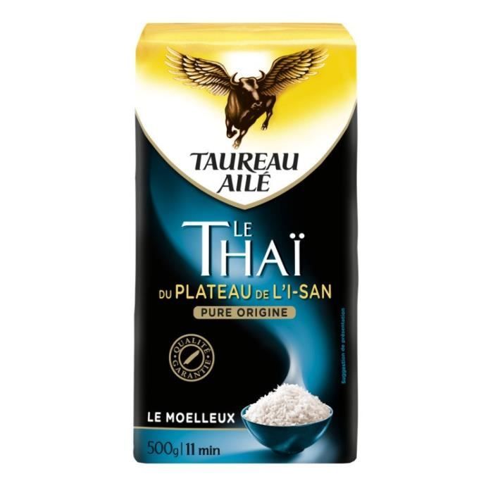 TAUREAU AILE Riz thaï long - 500 g