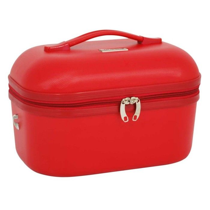 Vanity case TRAVEL'S -Kelly- - rouge - TRA-651R-17-KELLY
