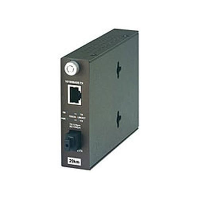 TRENDNET Convertisseur de Média/Transceiver TFC-110S20D3 - 2 Ports - 1 x Réseau (RJ-45) - 1 x SC - 10/100Base-TX, 100Base-FX - 20
