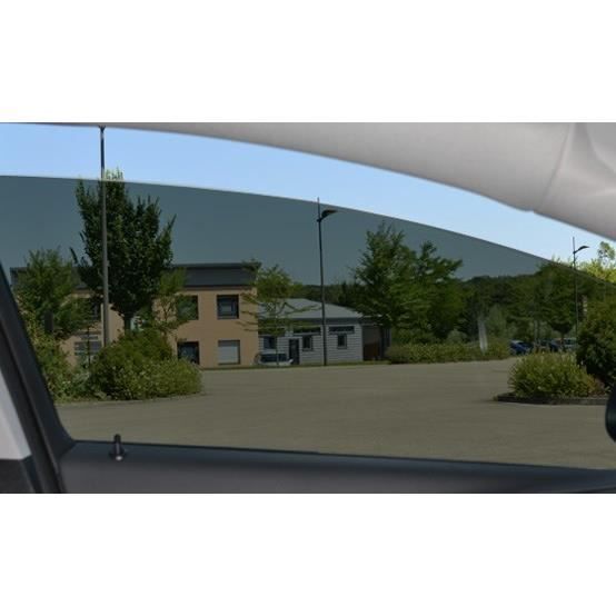 Serie 3 Berline 4 portes (1991 - 1998) Kit 3/4 arrière black 05 film teinté découpé et thermoformé sur mesure