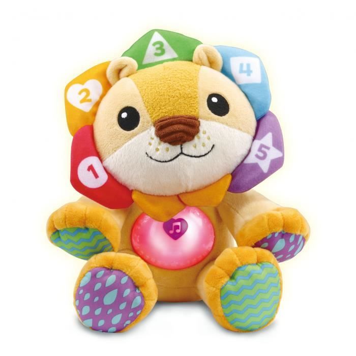 VTech peluche lion orange 25 cm (NL)