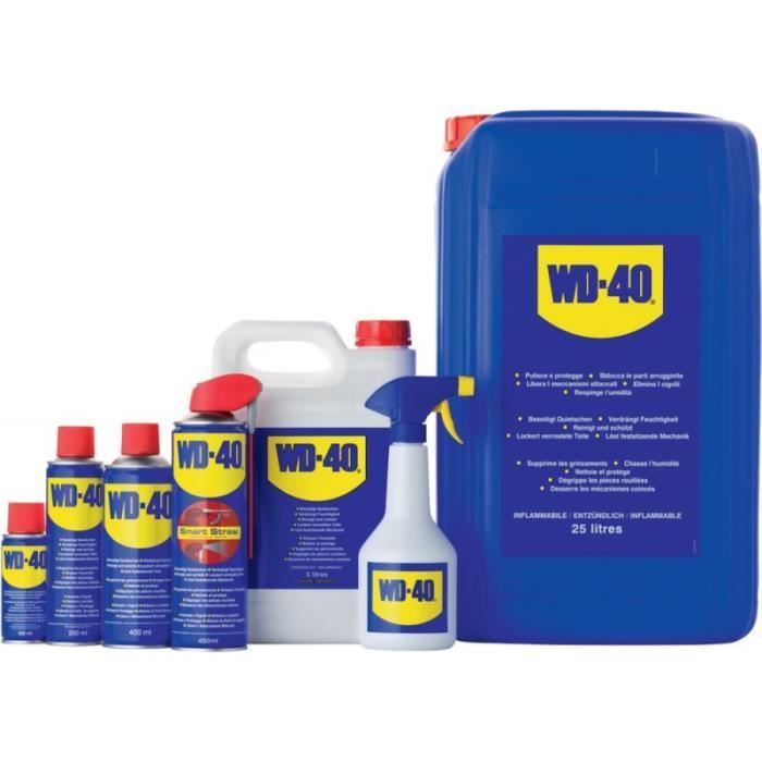 WD-40 Spray 49621 Pompe manuelle de haute qualité multifonction (vide) - 5032227496231