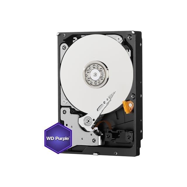 Disque dur interne 3,5- Western Digital Purple 3 T