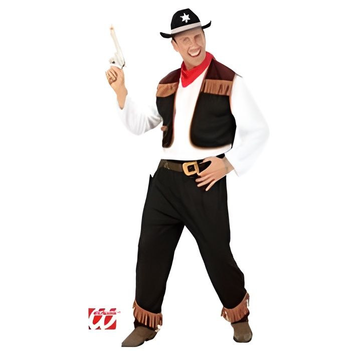 Déguisement cow boy-L