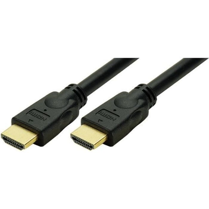 Cable HDMI 2M pour Freebox Revolution