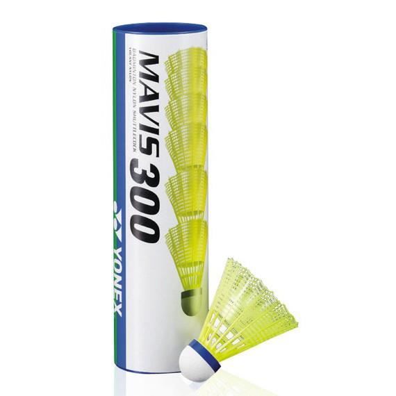 Volant plastique Yonex Mavis 300 - jaune