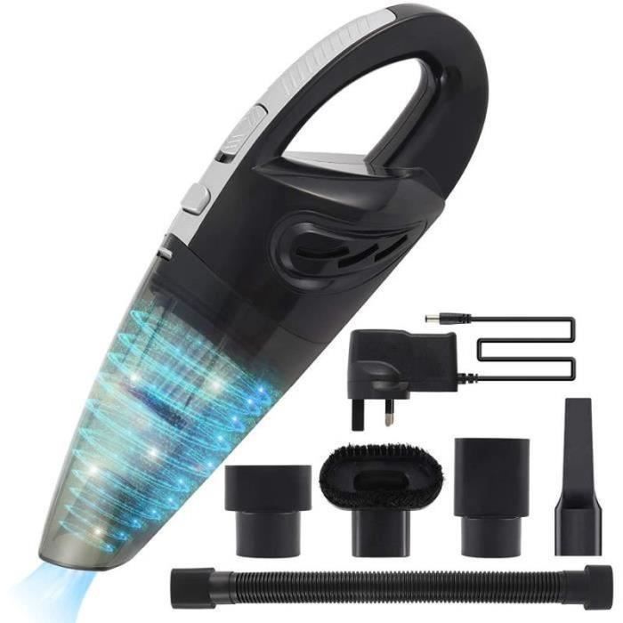 RY34140-Aspirateur Main sans Fil Aspirateur de Table Portatif Puissant Lger Aspirateur Cyclonique Pour Maison Table Bureau Canap