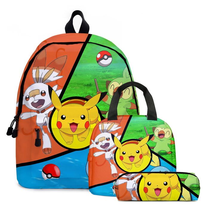 Sac à Dos Pokemon Salamèche Détendu - Boutique Pokemon