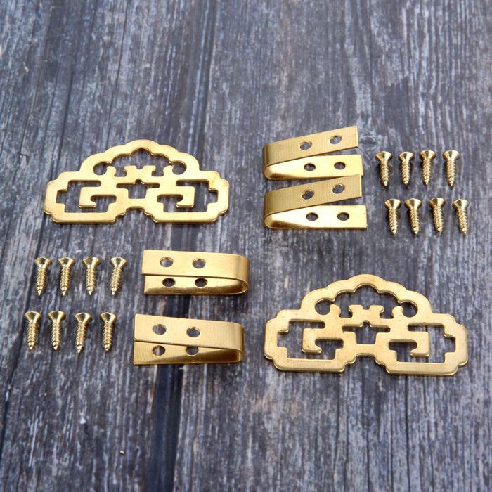 Hameçons Eagle Claw 374F #1 - Lot De 50 - Crochets Aigus En Bronze, Pour Pêche