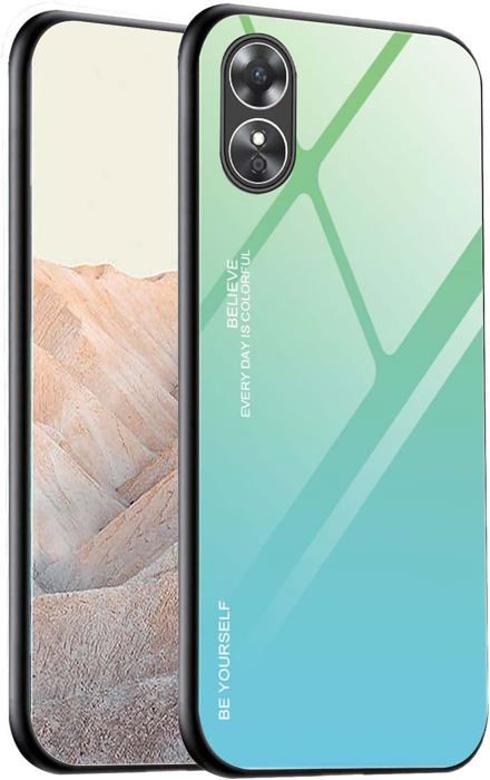 Cover TPU Carbon + Vetro Temprato Per Oppo A17, A57, A57s, A77 - Ef.globe-trading