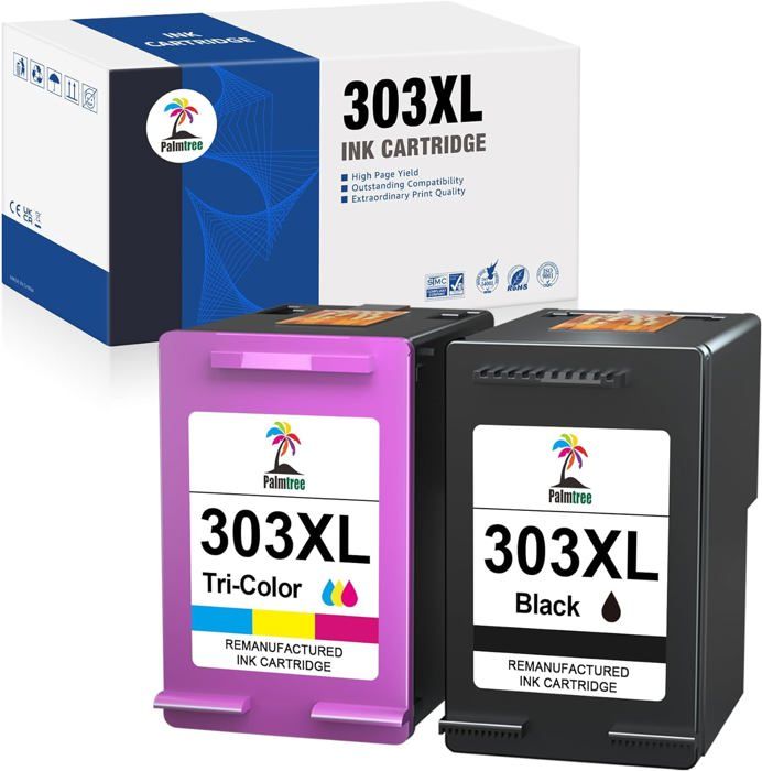 SAILNER 303XL Remplacement Pour Cartouches HP 303 303 XL