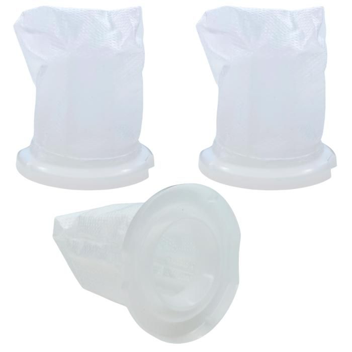 DOBIGER 10 Sacs D'Aspirateur Pour Vorwerk Kobold VB100 Avec 3 Filtres Moteur + 1 Brosse De