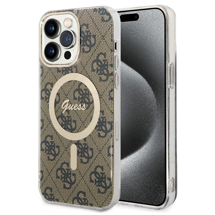 Guess Coque IML 4G MagSafe pour iPhone 15 Pro - vue 2
