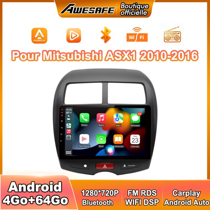 Autoradio GPS BMW Série 3 E90 E91 E92 E93 2005 à 2012 - Carplay