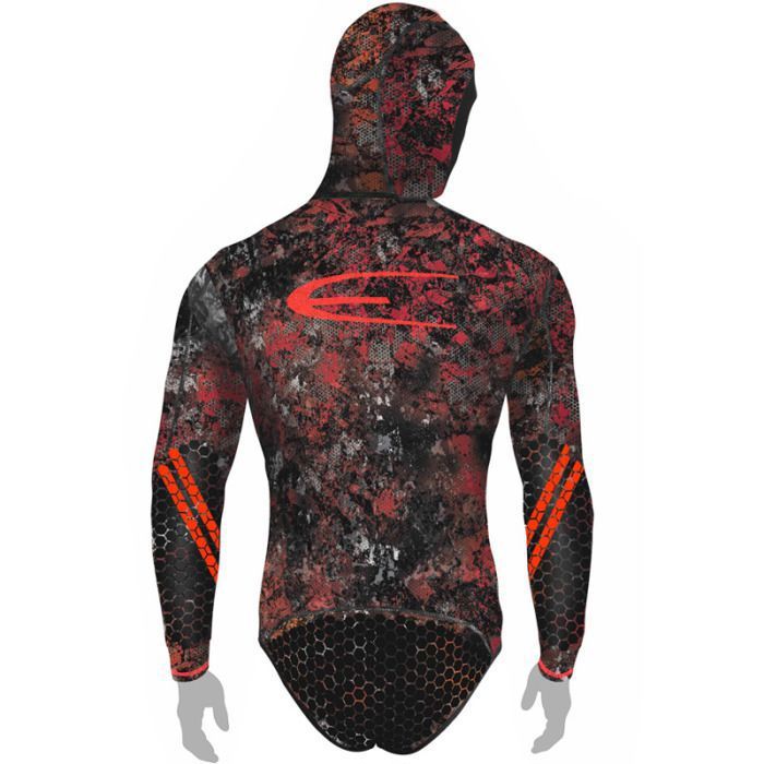 Veste de plongée Epsealon Tactical Ghost 3 mm Veste de plongée Epsealon Tactical Ghost 3 mm