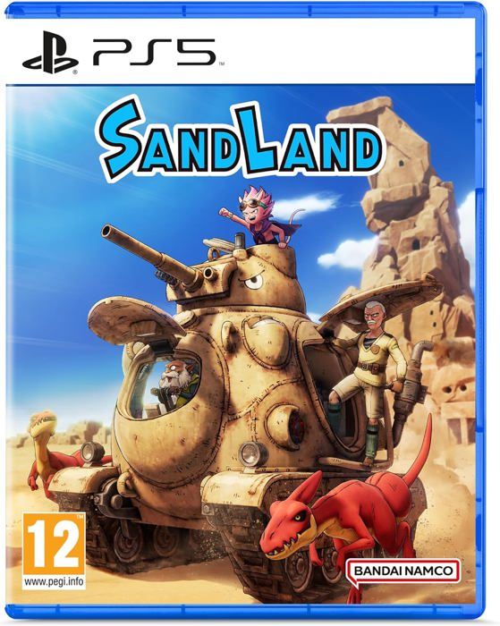 Sand Land Ps5 - vue 2