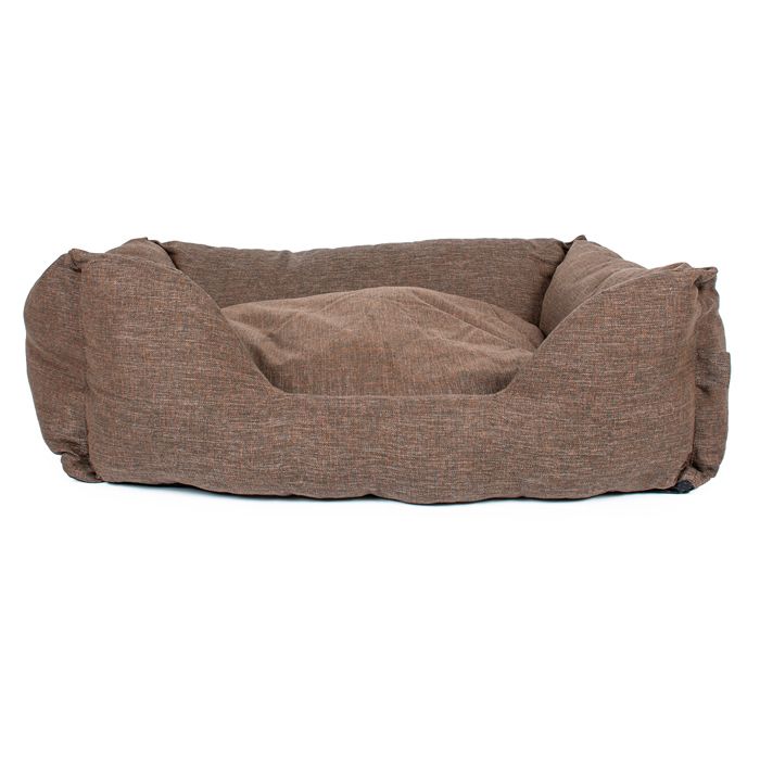 Panier pour chien Duvoplus Textura Eco - Marron - 100x70x30 cm Panier pour chien Duvoplus Textura Eco - Marron - 100x70x30 cm