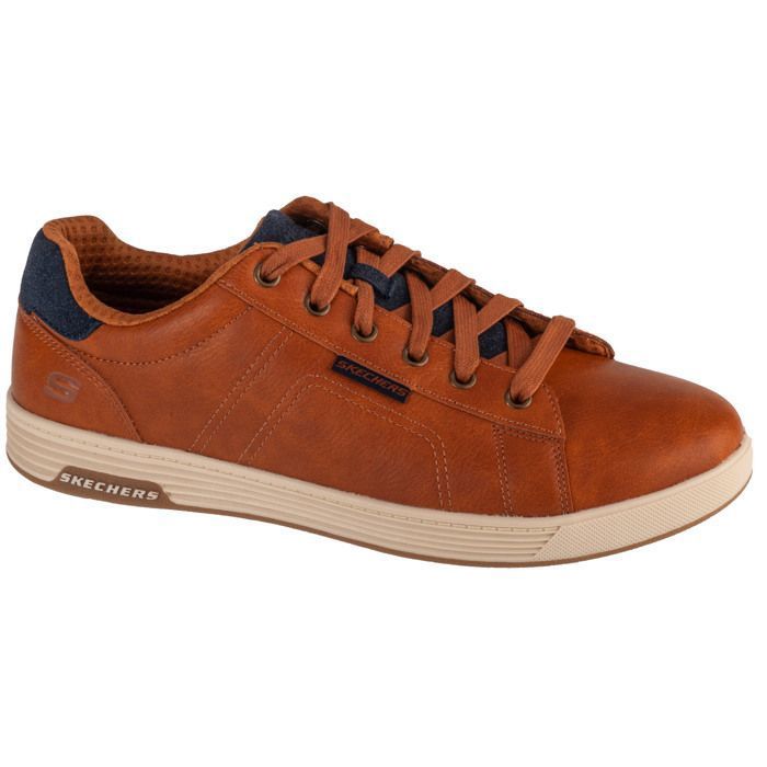 Skechers Baskets Homme - Marron - Skechers Cavell - Hensley