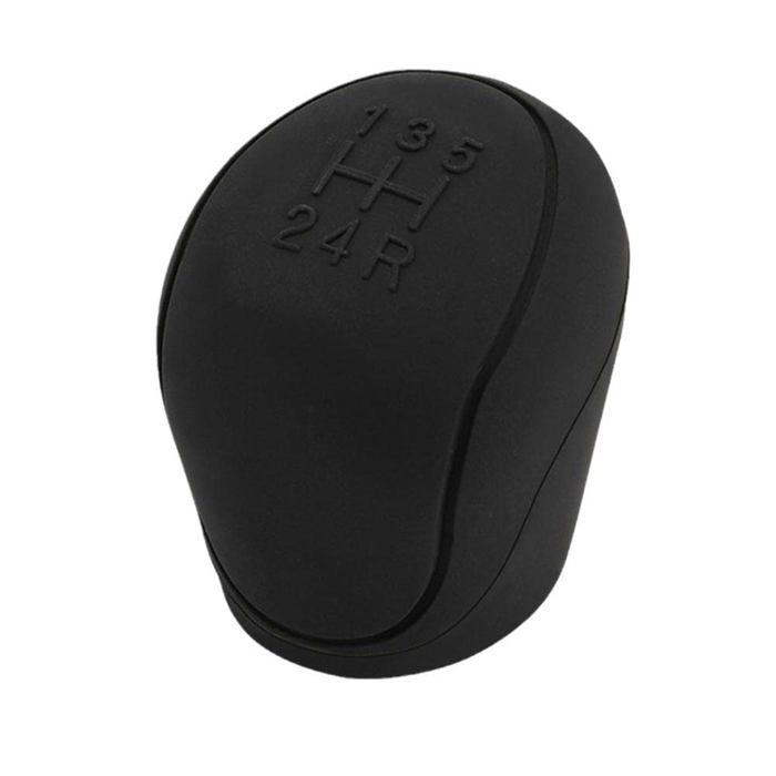 Lot 2 Housse Silicone Pommeau Levier Vitesse Voiture - Anti-Dérapant Universel 6 Vitesses, Protection Confort