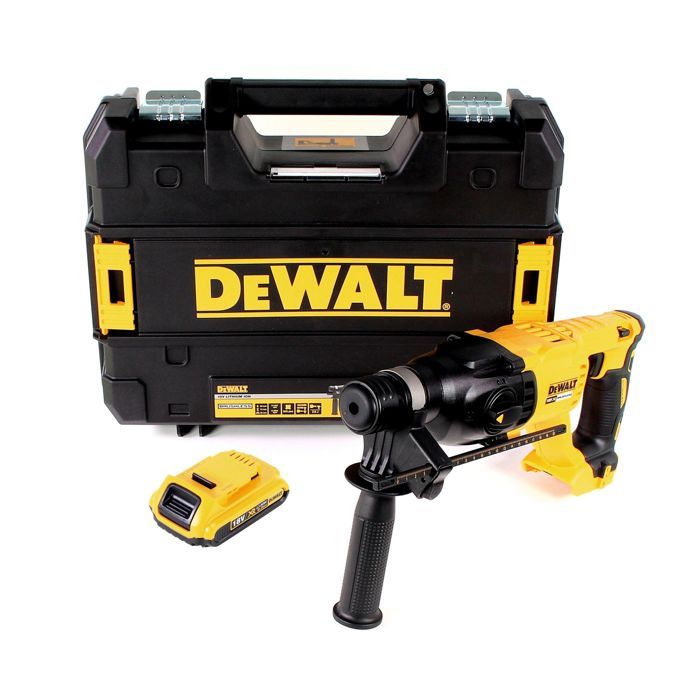 Marteau combiné sans fil DeWalt DCH 133 NT 18V 2 6J SDS Plus Brushless - vue 4