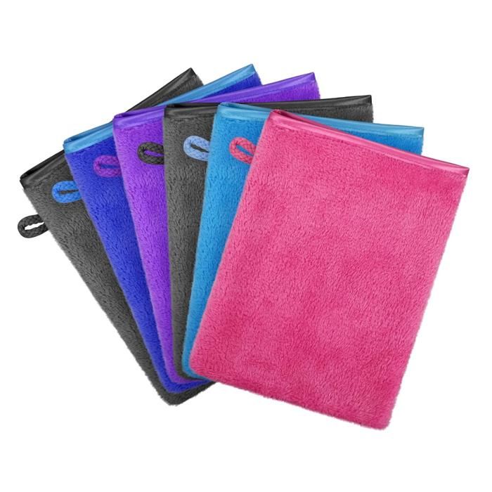 Gant de toilette - éponge - MB425 - violet pourpre - Maison