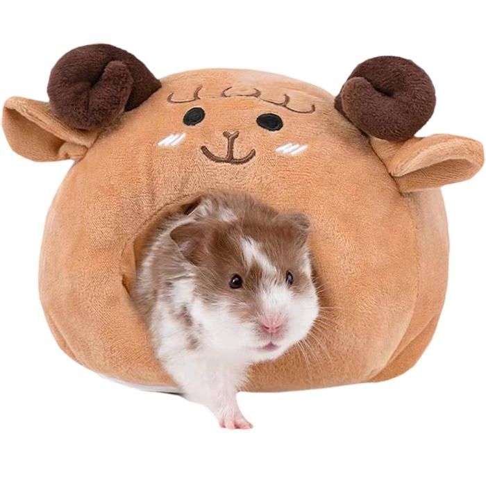 Meilleurs prix pour Lit pour Cochon dInde Lit dhiver Chaud pour Hamster Petite Maison dhiver pour Animaux De Compagnie Accessoire