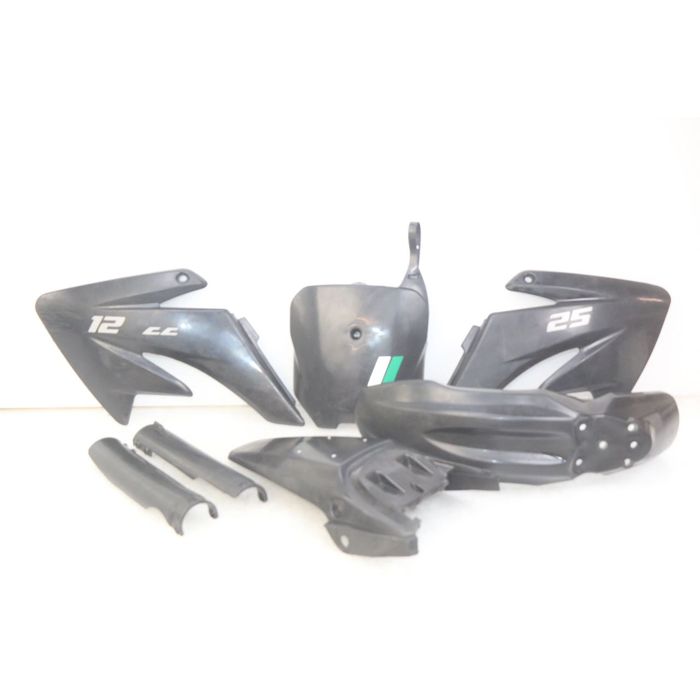 CARROSSERIE CARENAGE COMPLET ORION AGB37 CRF1 DIRT BIKE 125 2013 - 2021 / 182119