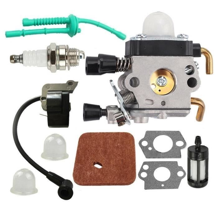 Carburateur Bobine Dallumage pour STIHL Fs55 Fs38 Fs55R Km55 Fs45 Fs46 Kit Tondeuse