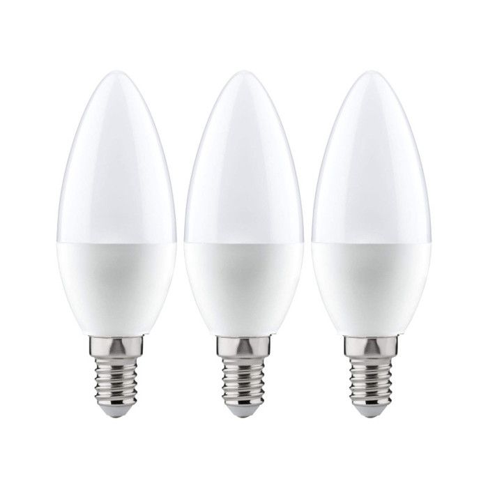 Lampe LED Bougie - PAULMANN - 28538 - 3x5 5 W - Culot E14 - 2700 K (Blanc chaud) Lampe LED Bougie - PAULMANN - 28538 - 3x5 5 W - Culot E14 - 2700 K (Blanc chaud)