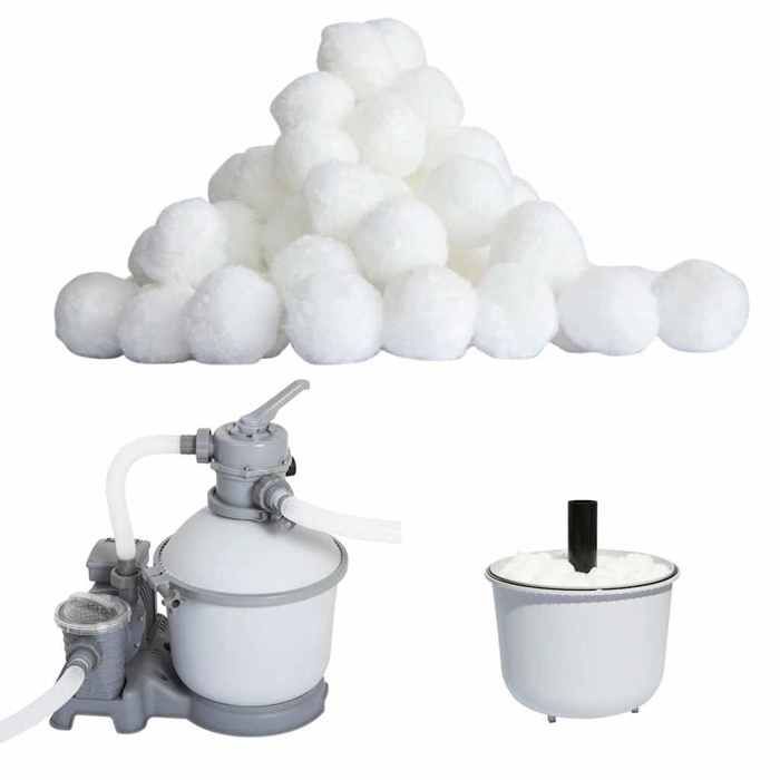 Bestway Balles filtrantes polysphère Flowclear 500 g 58475 - vue 2
