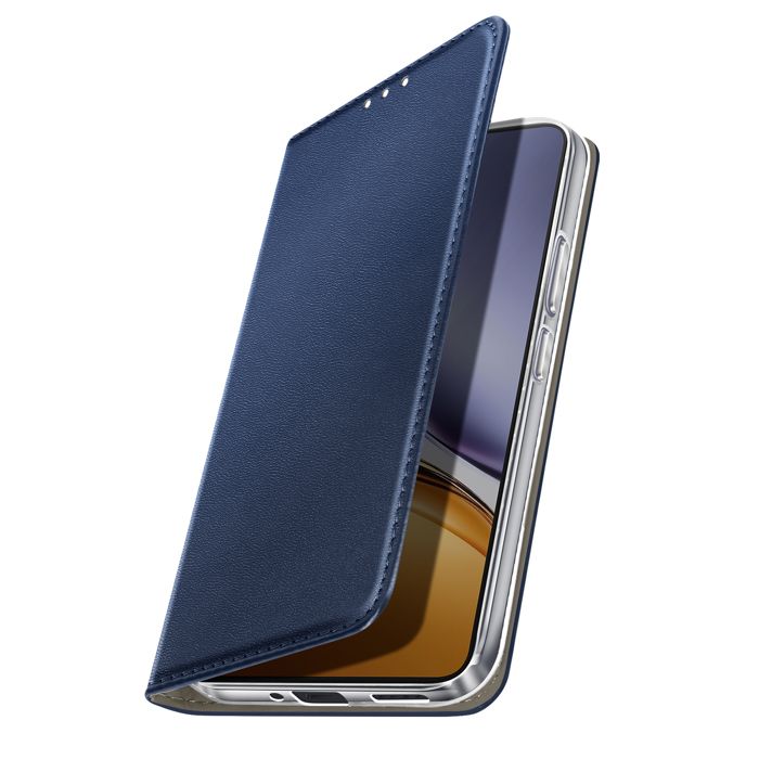 Étui Folio AVIZAR Realme 14T / P3 Similicuir Porte cartes Support Vidéo - vue 2