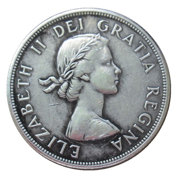 Onlynery Monnaies pour Collectionneurs Royaume-Uni,Pièce la Reine Elizabeth II - Collection pièces la Reine Elizabeth pour commémorer la Reine Elizabeth II, Or/Argent