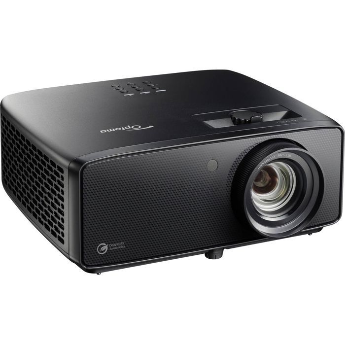 Vidéoprojecteur 4K UHD - OPTOMA - UHZ58LV - Double laser - 3000 lumens - HDR10+ et Dolby Vision®