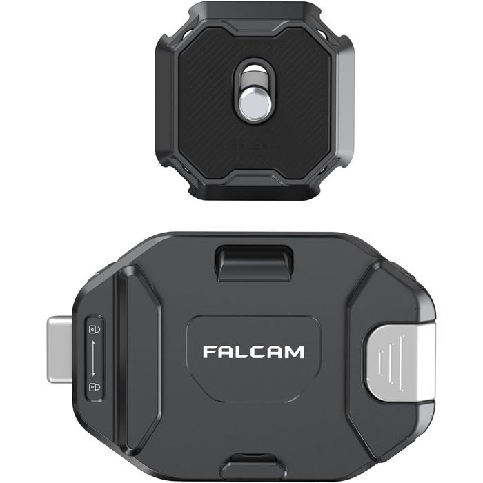 FALCAM F38 Clip Rapide V2 Support Sangle Caméra Verrouillage ARCA-Swiss 30kg Montage Facile