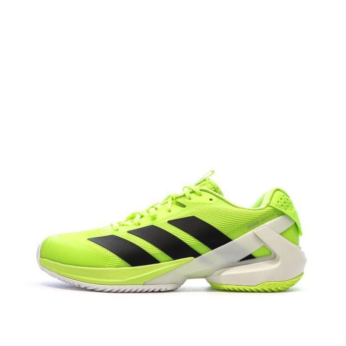 Chaussures de tennis Jaune Homme Adidas Adizero Ubersonics Chaussures de tennis Jaune Homme Adidas Adizero Ubersonics