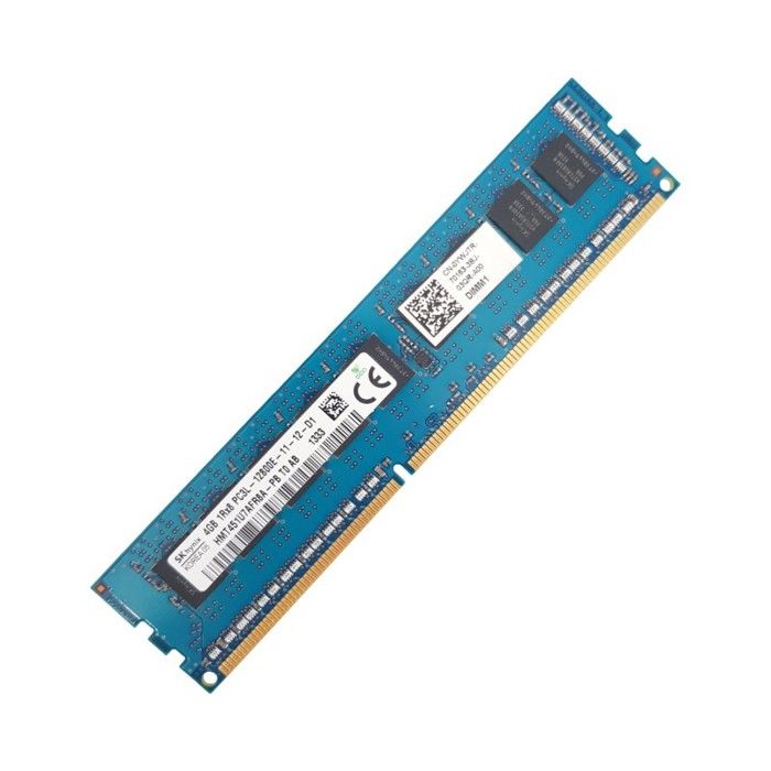 Barrette Mémoire 4Go RAM DDR3 SK hynix HMT451U7AFR8A-PB DIMM PC3L-12800E 1Rx8 Reconditionné - SK Hynix reconditionné disponible sur Cdiscount Seconde Vie