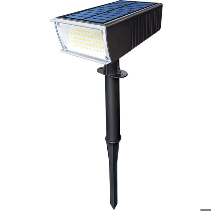 Lampe solaire dextérieur pour pelouse jardin paysage prise de terre projecteur déclairage