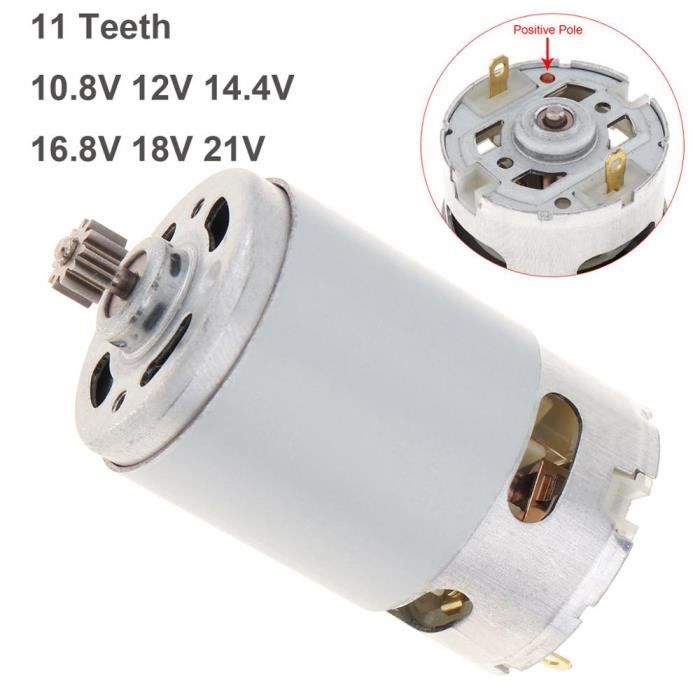 Boîte De Vitesses 24V 550 20000 Tr/min – Moteur CC Couple élevé Pour Voiture électrique Enfant – Diamètre Arbre 12 Mm, Installation Rapide