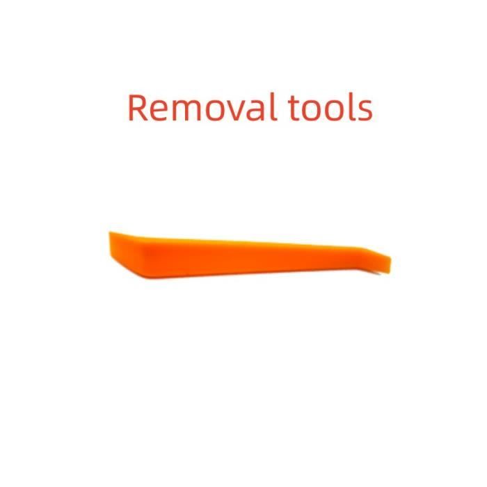 4 Pièces Outil D'extraction De Autoradio Principales DIN Clés D'extraction Compatible Autoradio