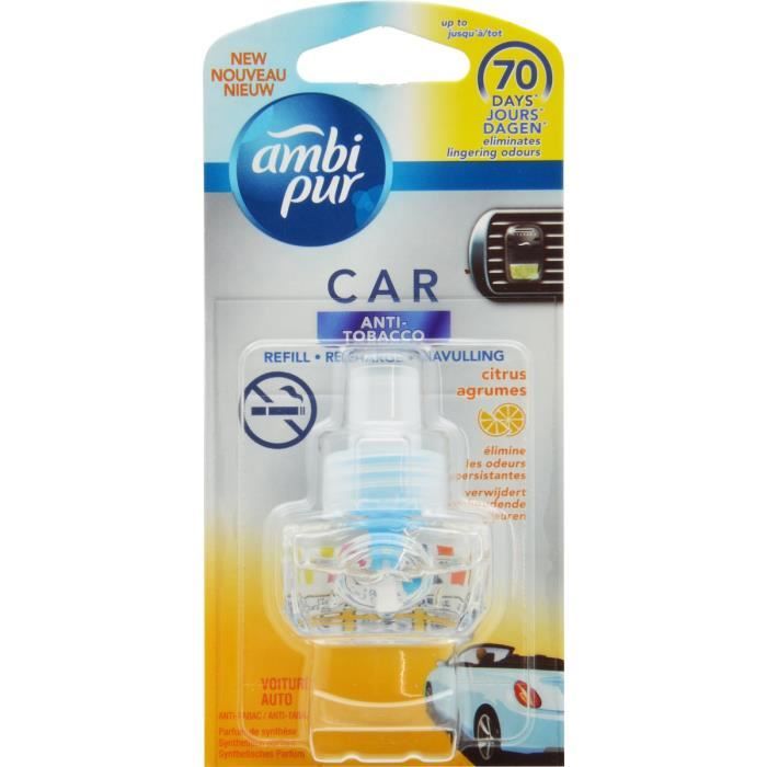 AMBI PUR Recharge diffuseur Parfum Antitabac
