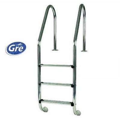 Echelle Inox 3 Marches Aqualux Achat Vente Echelle De Piscine Echelle Inox 3 Marches Aqua Cdiscount