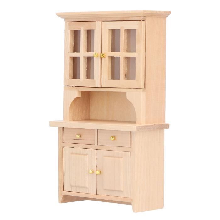 Maileg - Miniature cabinet - Anthracite - Accessoires pour poupées - Antracit