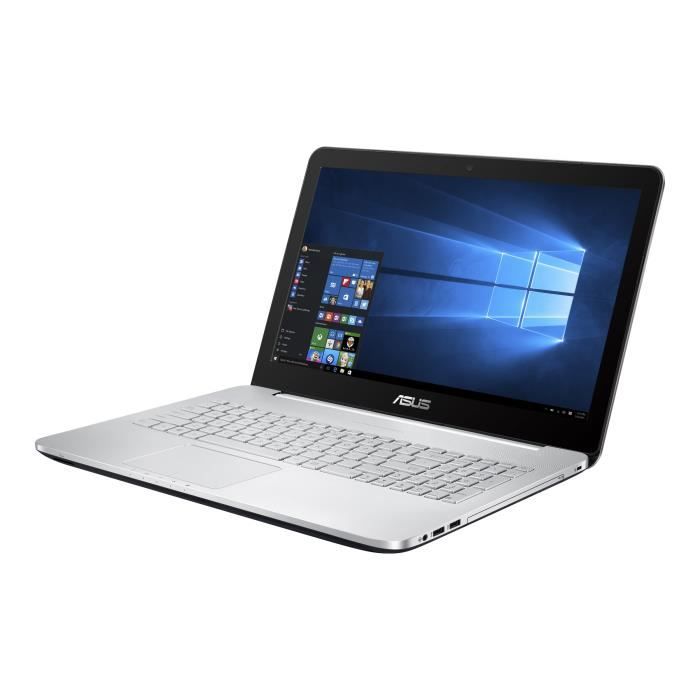 Vente PC Portable ASUS VivoBook Pro N552VX-FY026T Core i7 6700HQ - 2.6 GHz Win 10 Familiale 64 bits 16 Go RAM 256 Go SSD graveur de DVD 15.6" IPS… pas cher Vente PC Portable ASUS VivoBook Pro N552VX-FY026T Core i7 6700HQ - 2.6 GHz Win 10 Familiale 64 bits 16 Go RAM 256 Go SSD graveur de DVD 15.6" IPS… pas cher