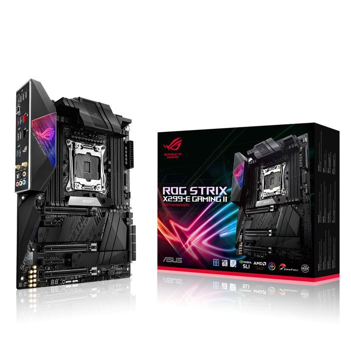 Carte mère - ASUS - ROG STRIX X299-E GAMING II - ATX - LGA2066 - USB-C Gen2 - Asus