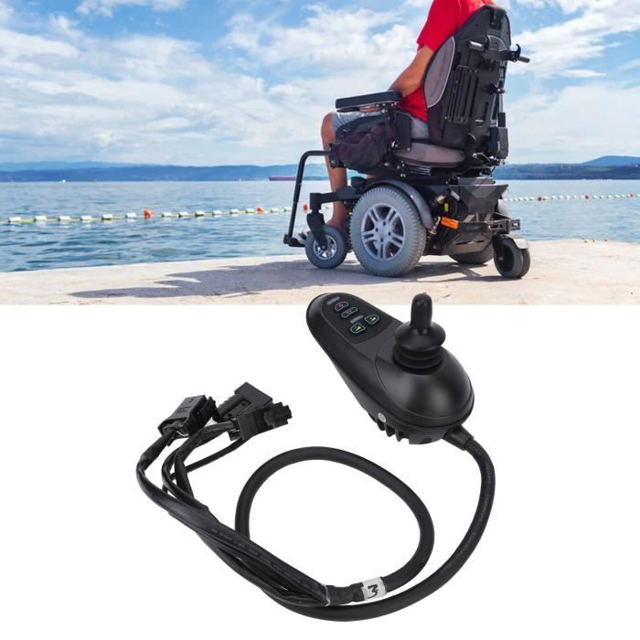 Embout joystick fauteuil roulant