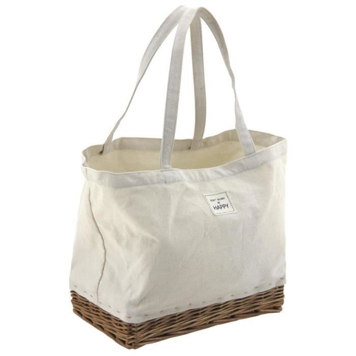 Sac de outlet plage osier